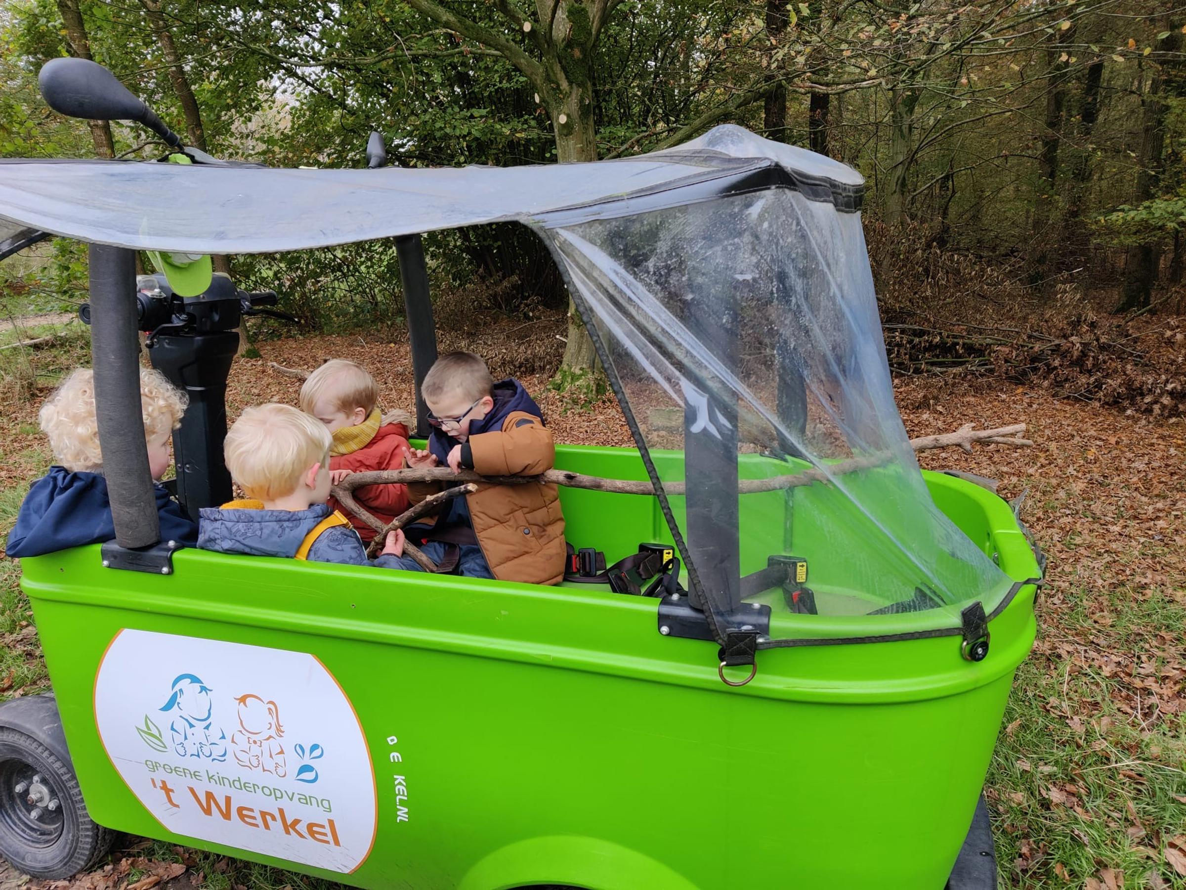 Kinderen in de opvang